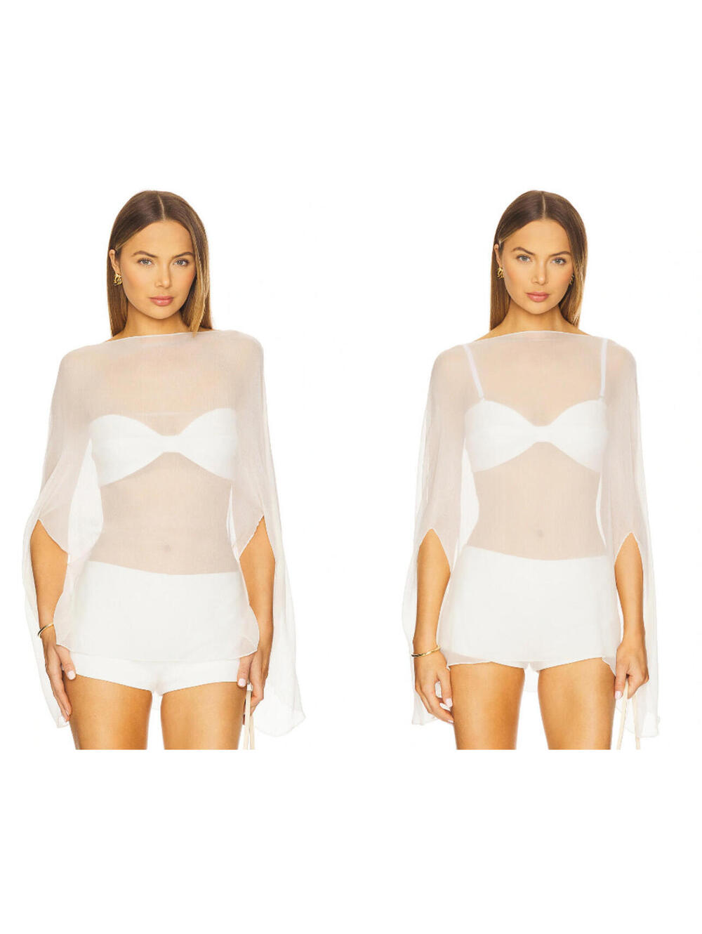 BUCI IBIS  bra ONLY Ivory size M/L NWT $395msrp